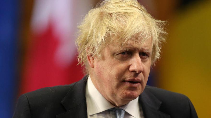 Boris Johnson.