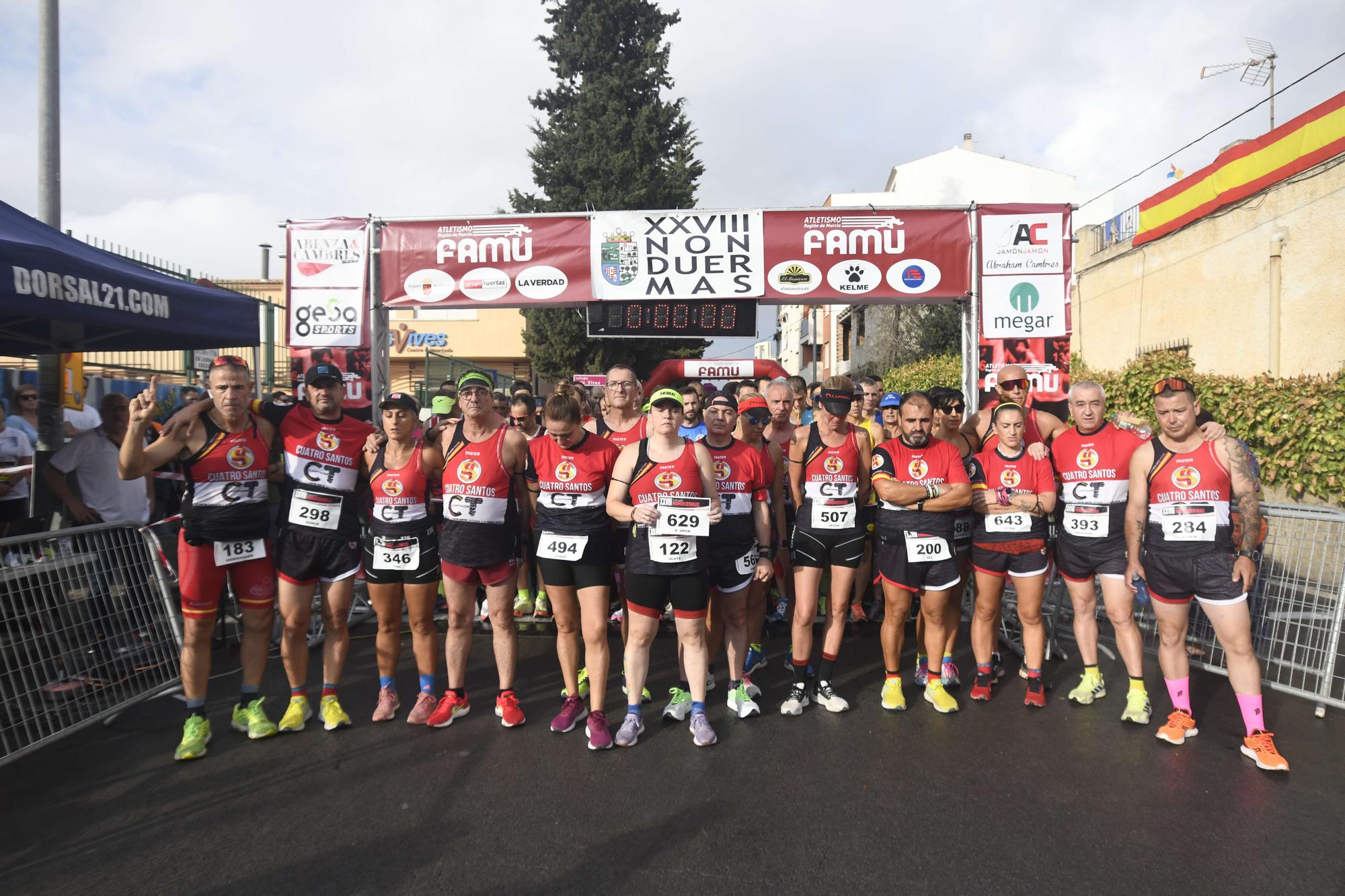 Carrera popular de Nonduermas