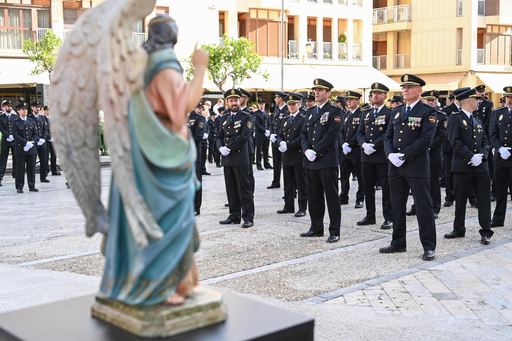 La Policía Nacional de Elche celebre el día de su patrón