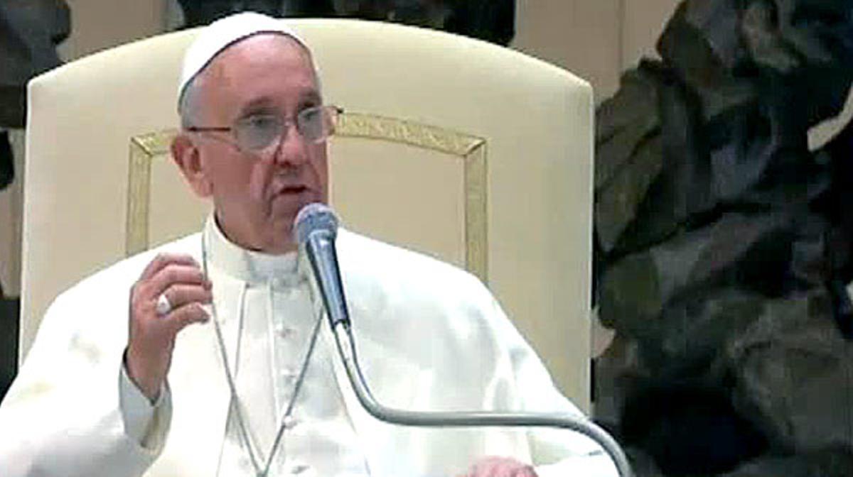El papa Francesc subratlla que les riqueses fan mal davant 6.000 seminaristes i novícies reunits al Vaticà.