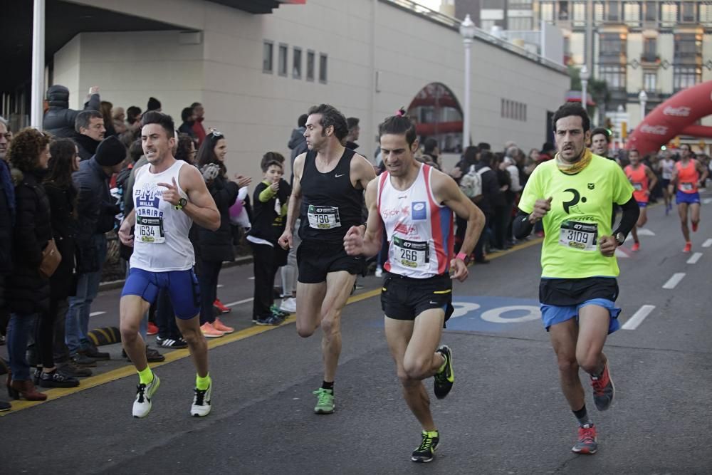 San Silvestre en Gijón