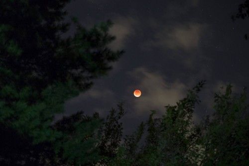 Eclipse de superluna