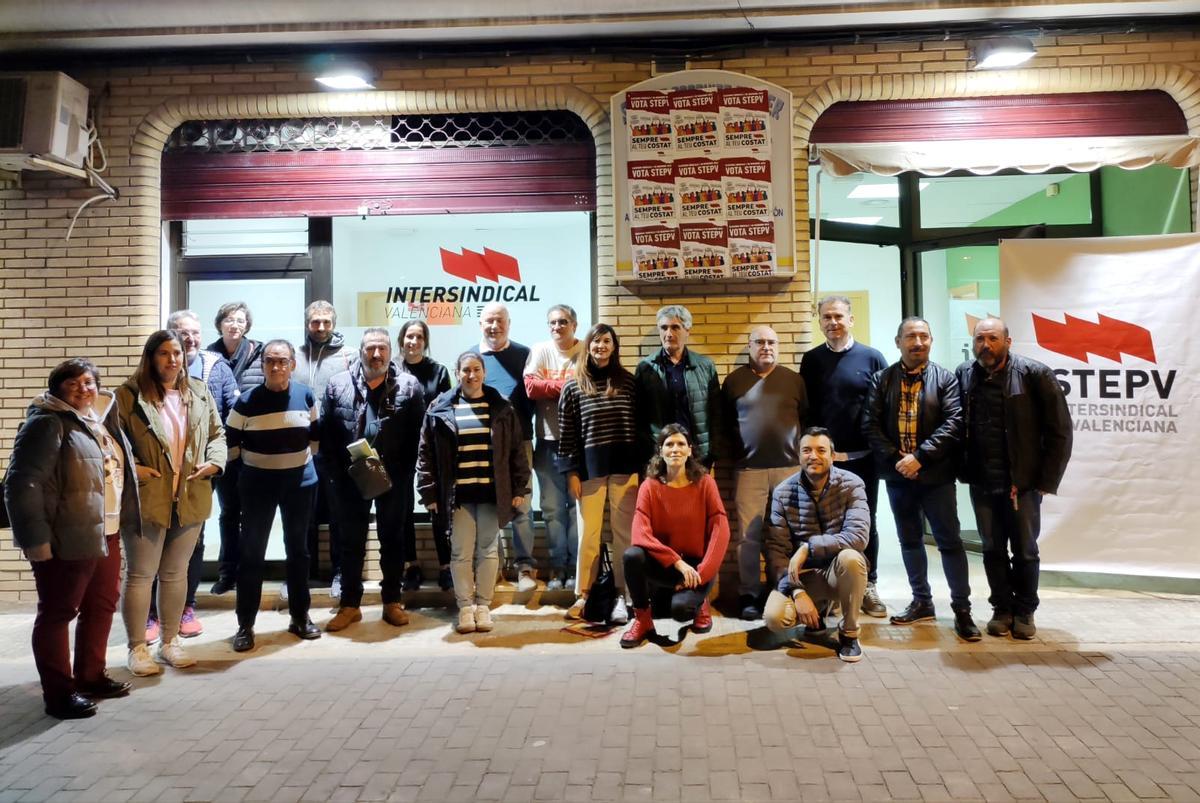 Presentación de candidatos y candidatas