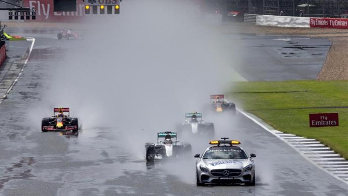 Formula 1 en Silverstone