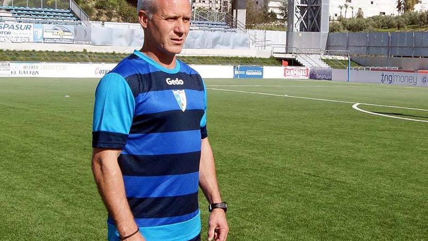 Rafael Carrillo 'Falete' vuelve a tomar las riendas del Lucena