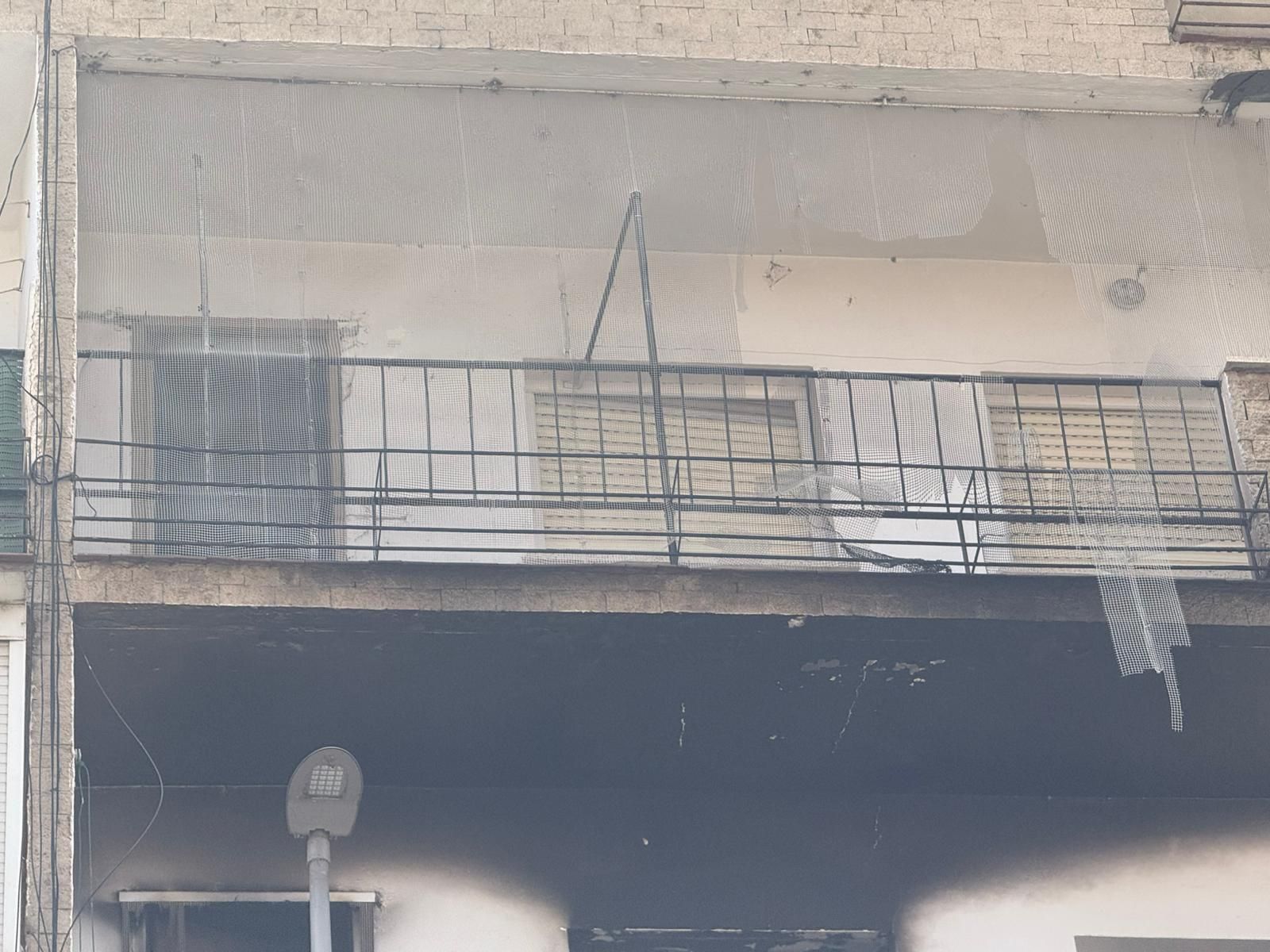 Muere una mujer en un incendio en Mérida