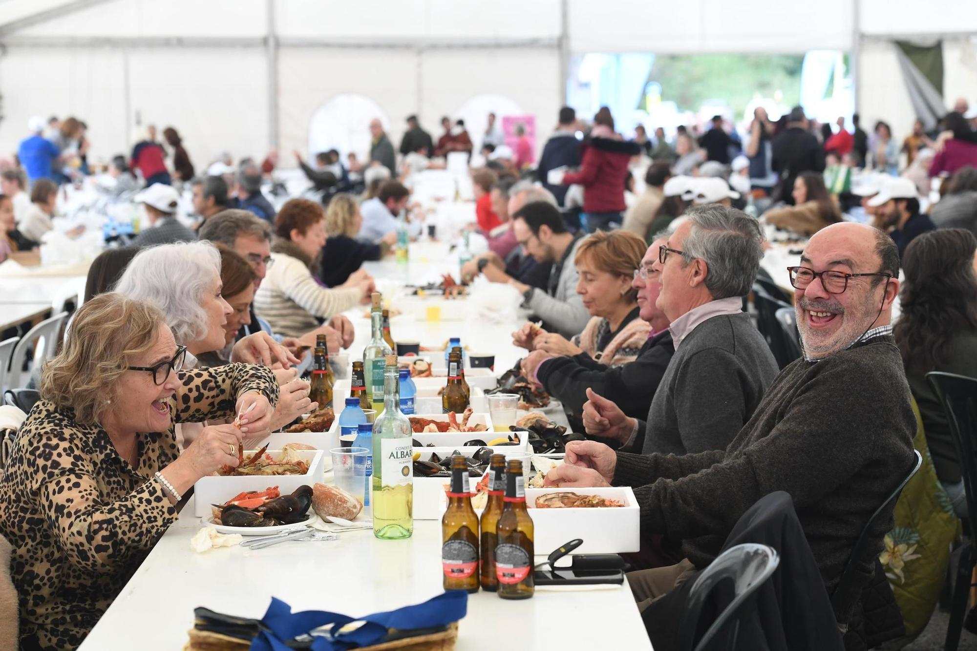 Fiesta da Centola de Lorbé, en Oleiros