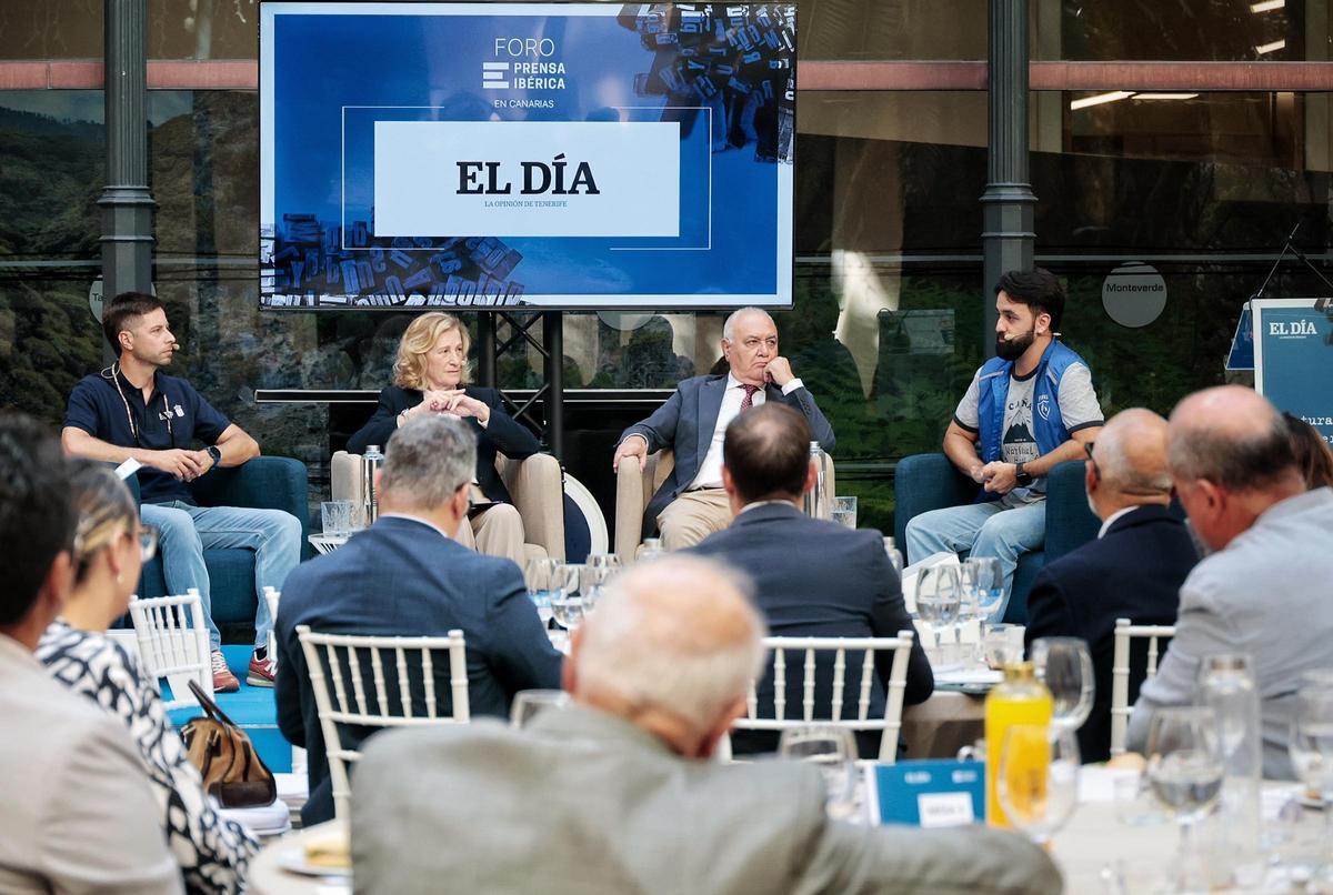Foro sobre naturaleza y biodiversidad organizado por EL DÍA