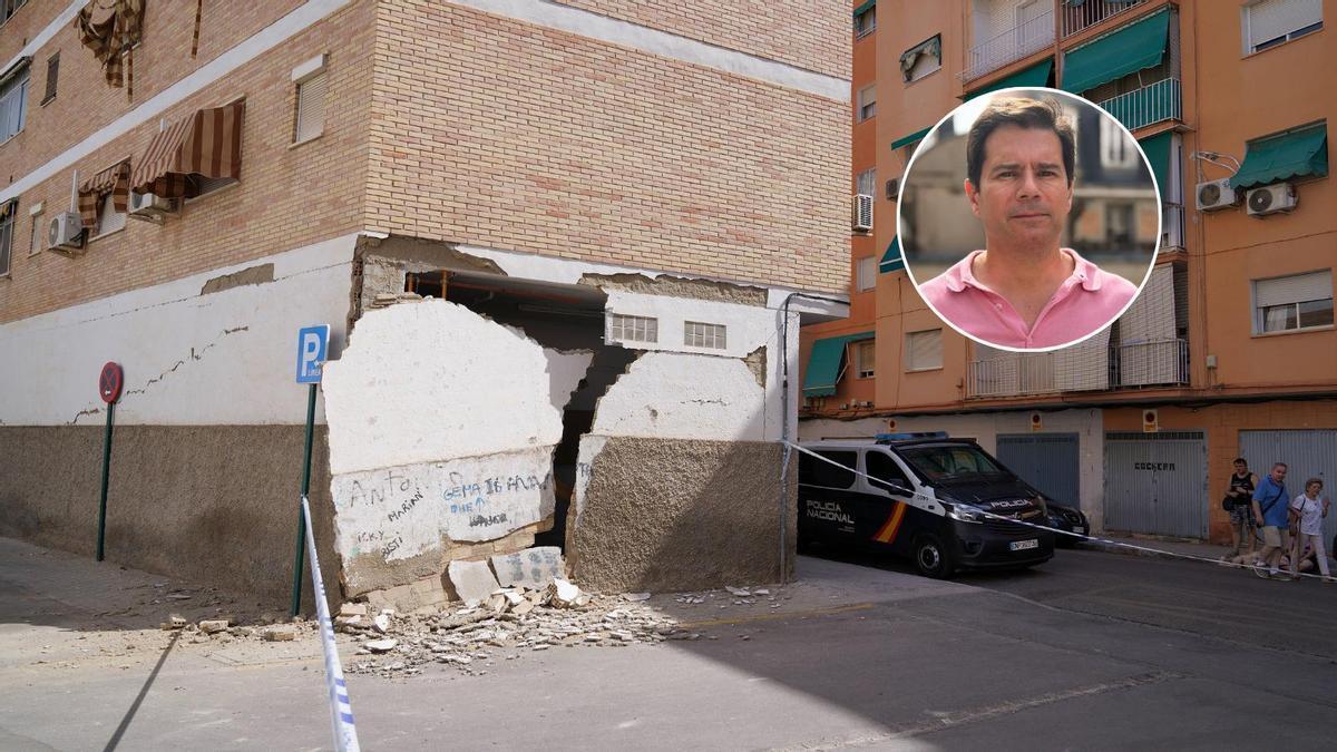 Imágenes de los destrozos causado por el terremoto en Granada.