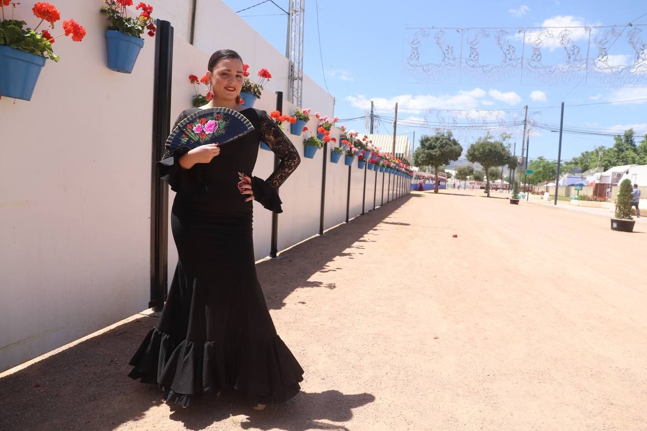 La moda flamenca en el sábado de Feria