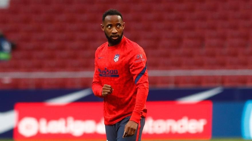 Moussa Dembélé, jugador del Atlético de Madrid