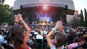 Damaris Gelabert en concierto.