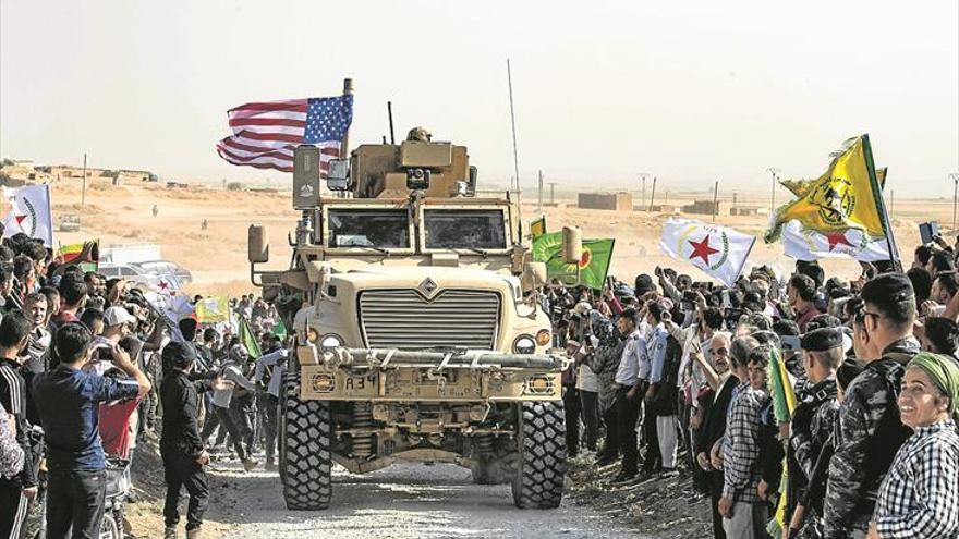 Trump da carta blanca a Turquía para atacar a los kurdos en Siria