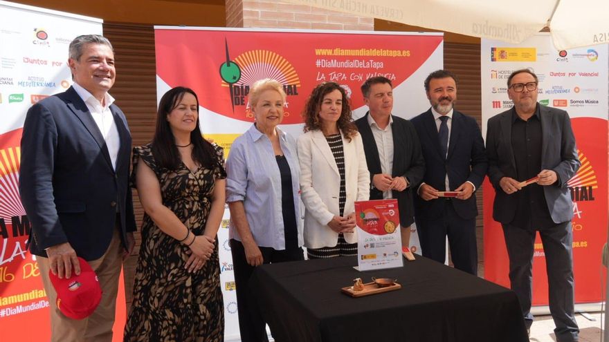 El día mundial de la tapa se vuelca con la zona cero