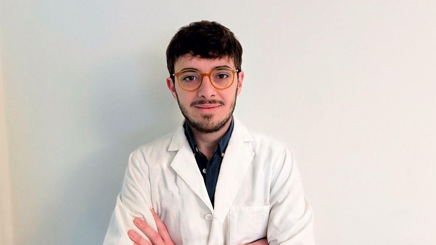 Joaquín Olmedo, el joven gaditano que investiga un cáncer infantil &quot;agresivo&quot; con &quot;resultados prometedores&quot;