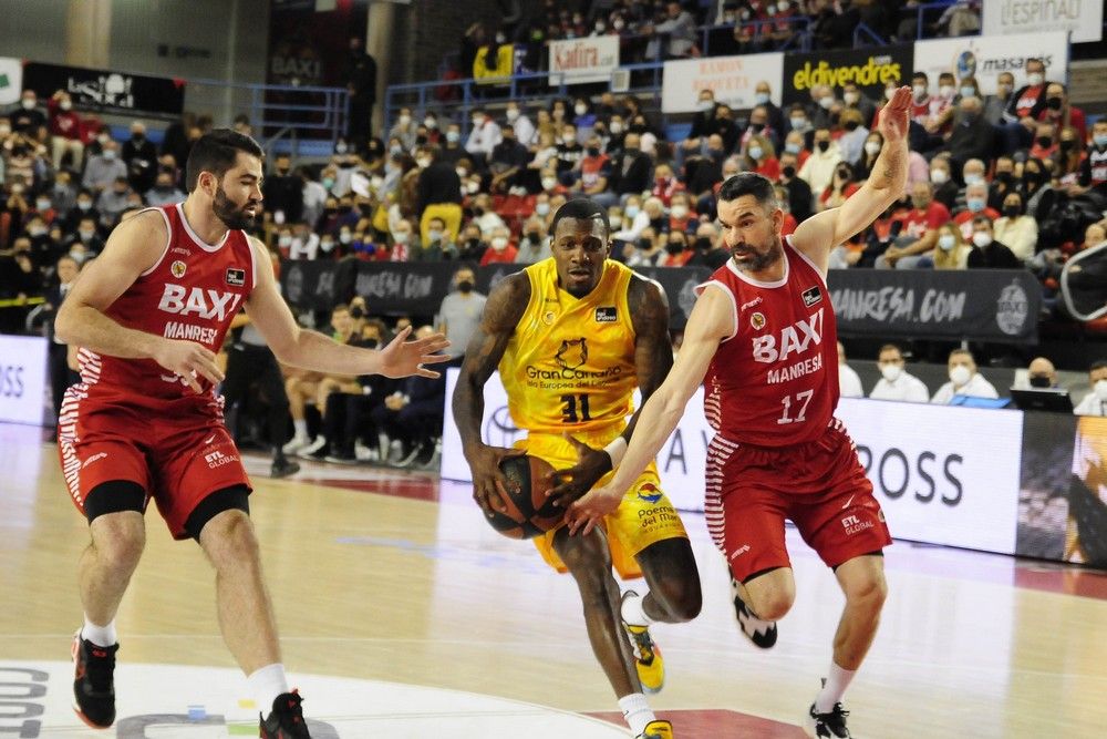 Liga Endesa: BAXI Manresa - CB Gran Canaria