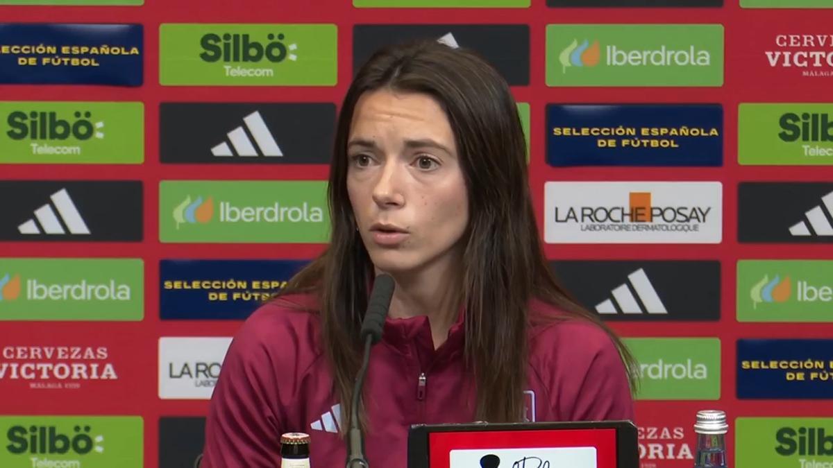 Aitana, sobre el 'caso Rubiales': "La sentencia ha sentado precedentes"