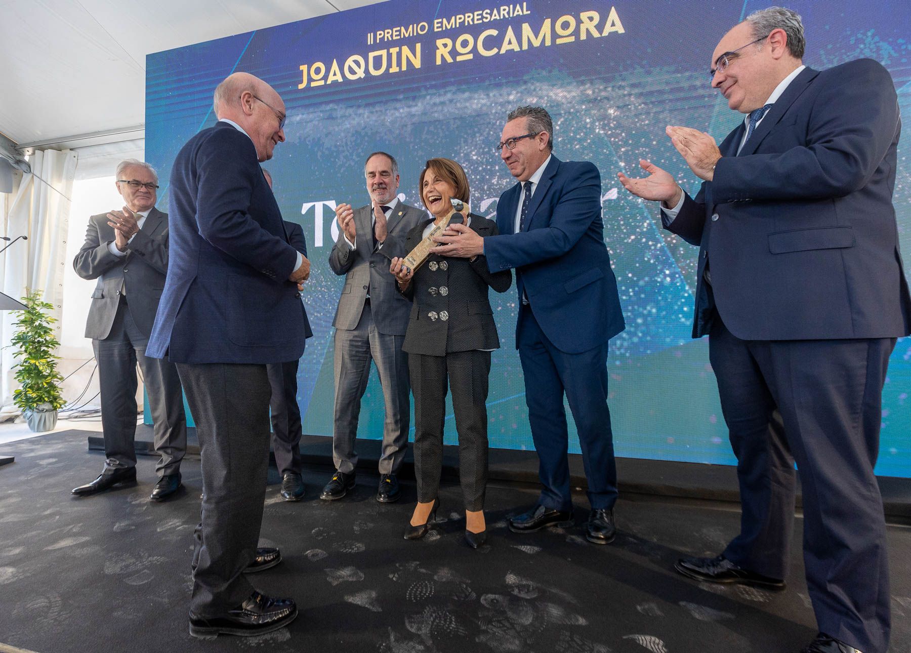 Torre Ansaldo acoge la entrega del II Premio Empresarial Joaquín Rocamora