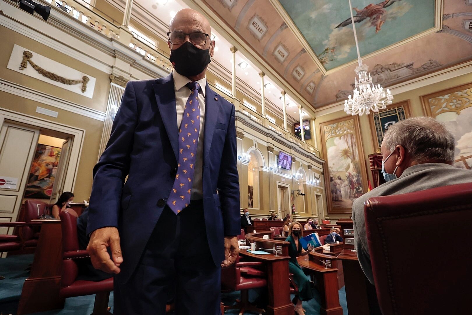 Pleno del Parlamento de Canarias