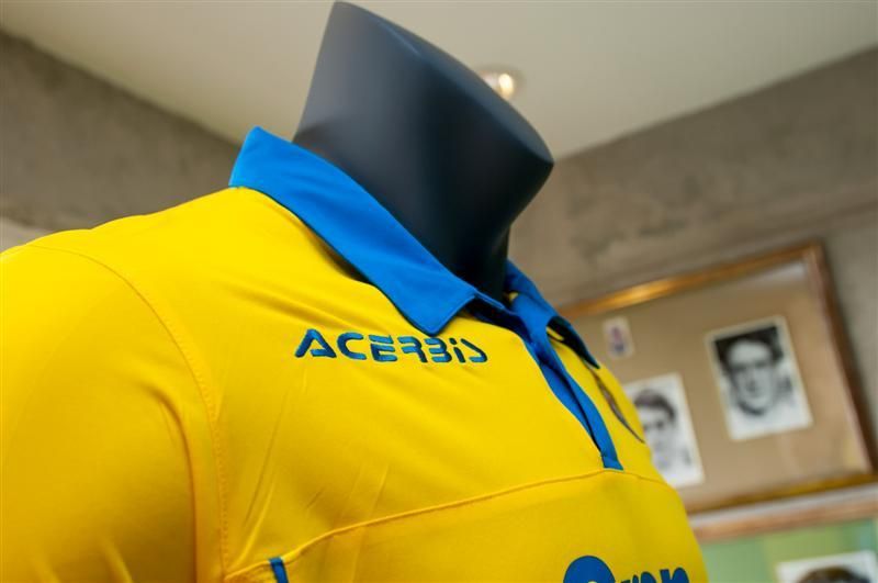 Presentación de las camisetas de la UD Las Palmas