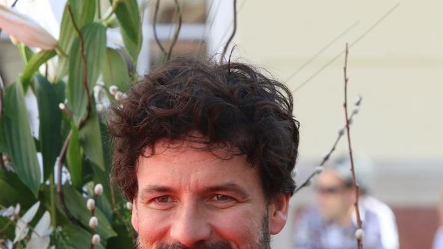 Daniel Grao, protagonista de «Acantilado».