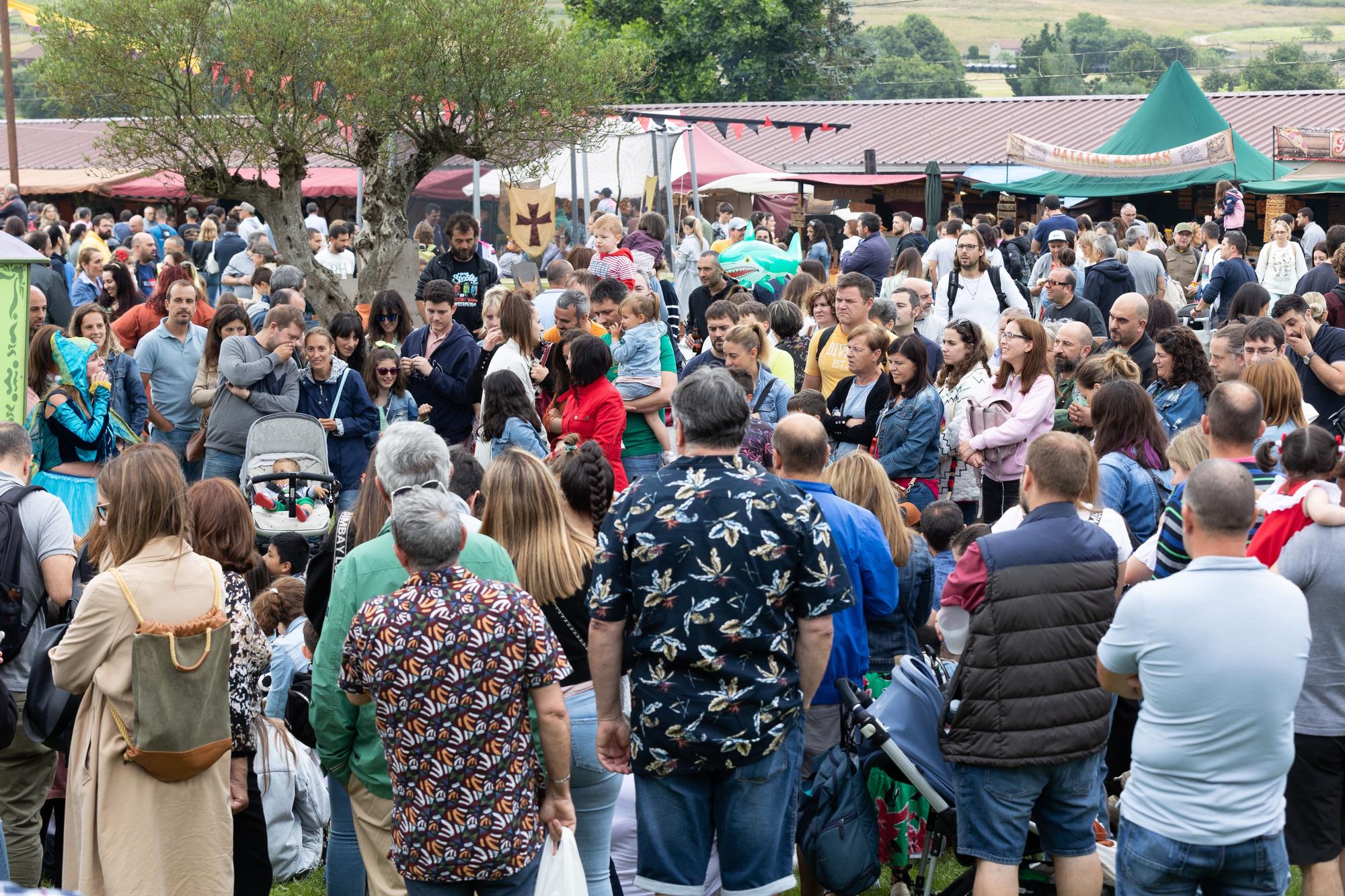 Ambiente en los Exconxuraos de Llanera de 2022