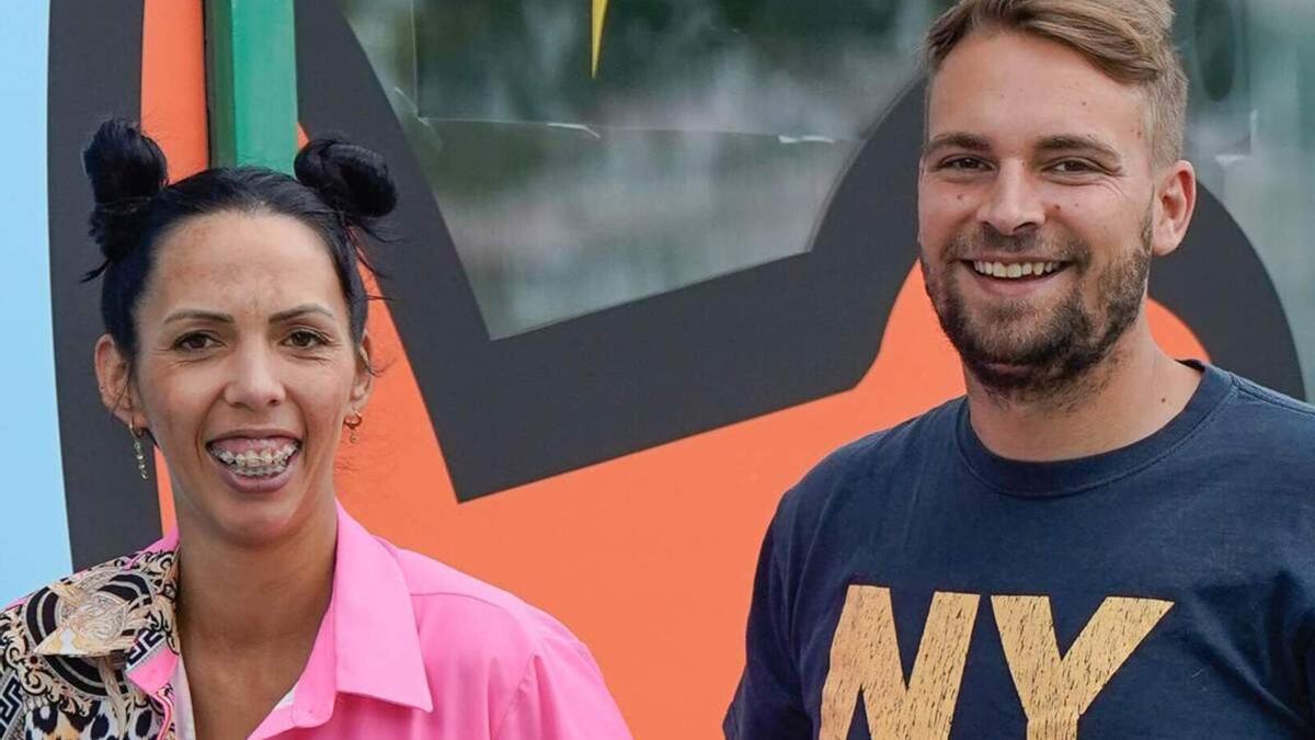 José Maria Almoguera y Paola Olmedo