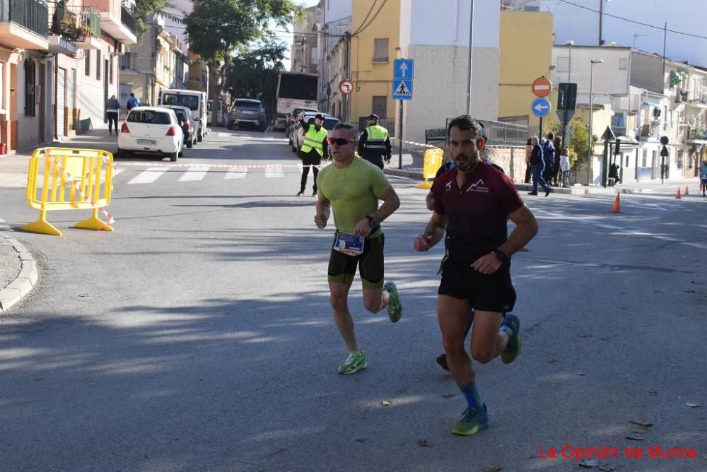 Media maratón de Cieza (I)