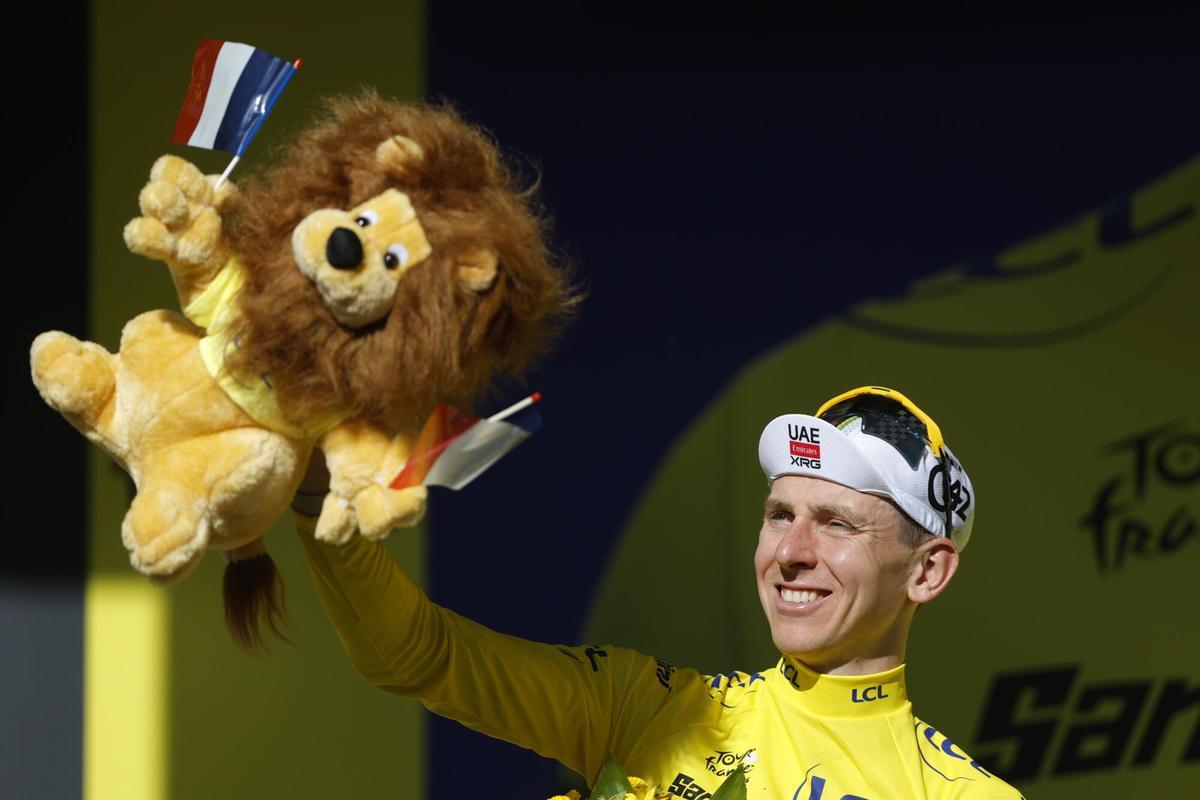 Las mejores imágenes de la 10ª etapa del Tour de Francia.