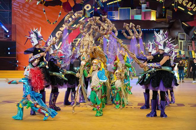 Premios del concurso de disfraces del Carnaval de Santa Cruz