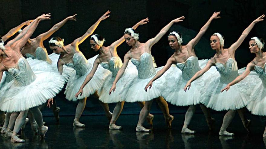 El Lago de los Cisnes - Ballet de Moscú