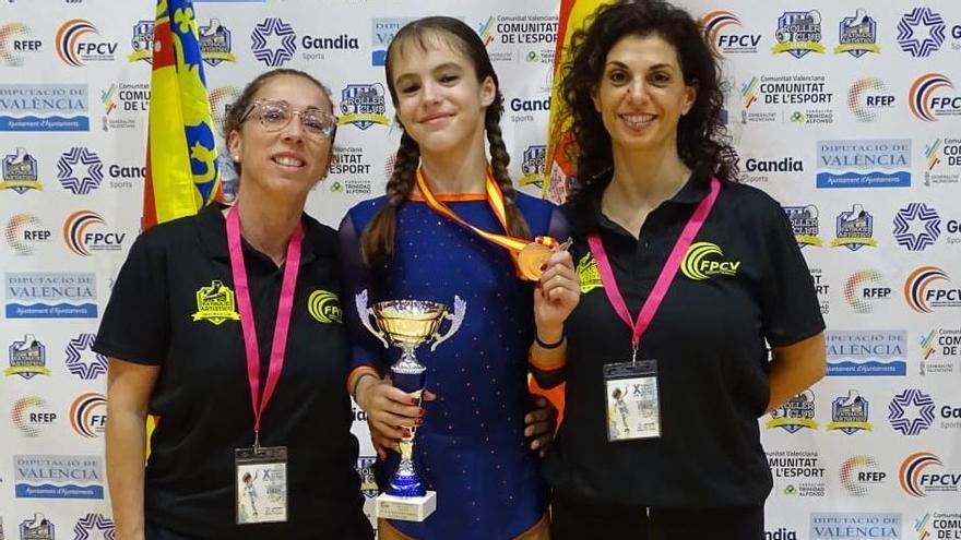 El Campeonato de España y la Copa de Europa esperan a Àngela Artés González