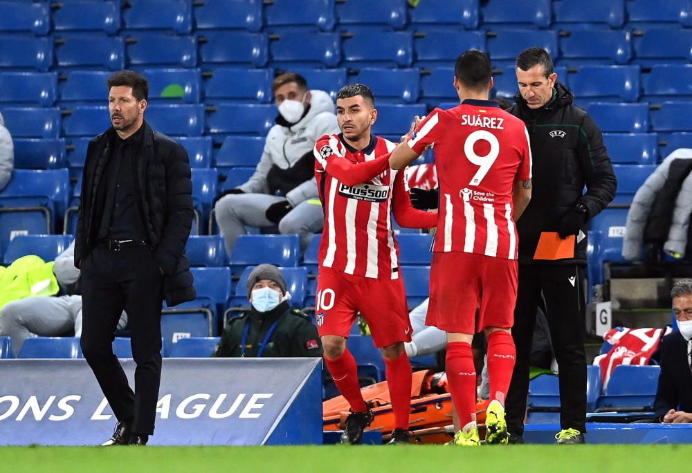 Champions League: Chelsea - Atlético de Madrid