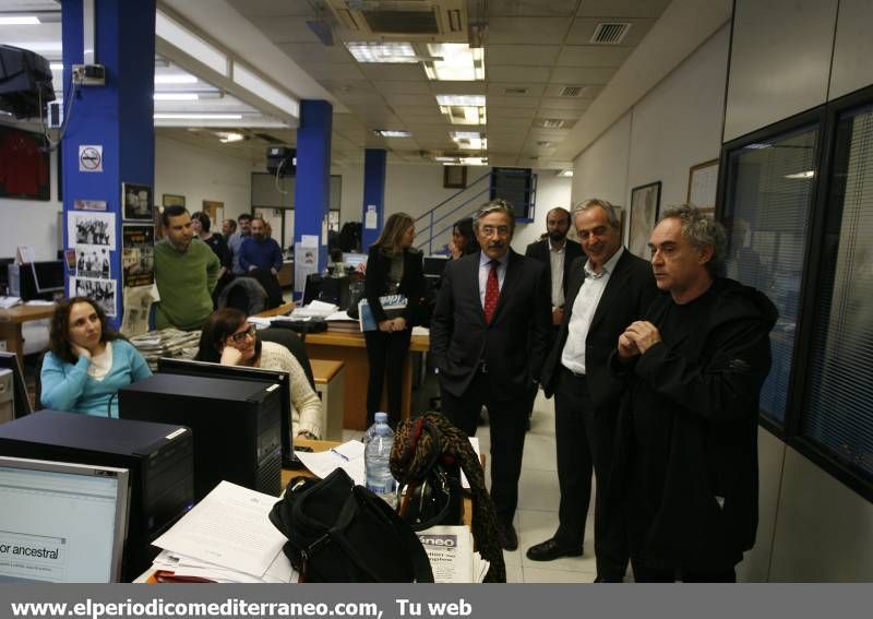 GALERIA FOTOS: Ferran Adrià exhibe su cocina en Castellón