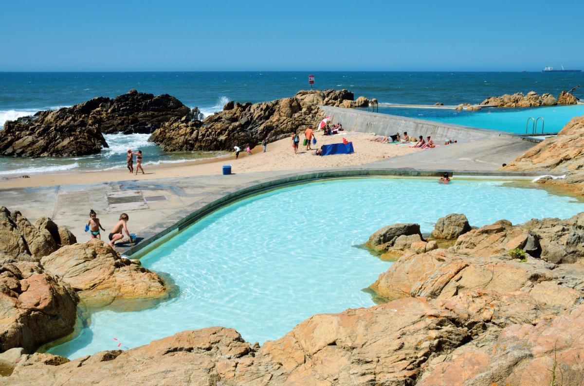 Piscinas das Marés, Matosinhos, Portugal