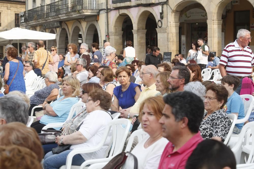 Avilés celebra la Fiesta de la Música.