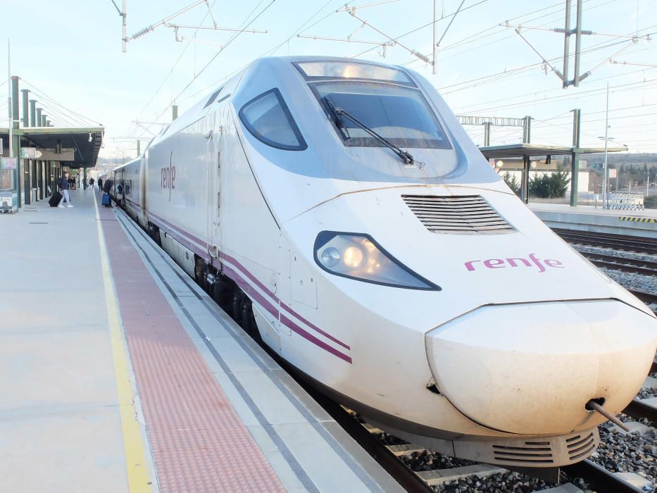 Primers trens Euromed que connecten Girona, Figueres i Alacant