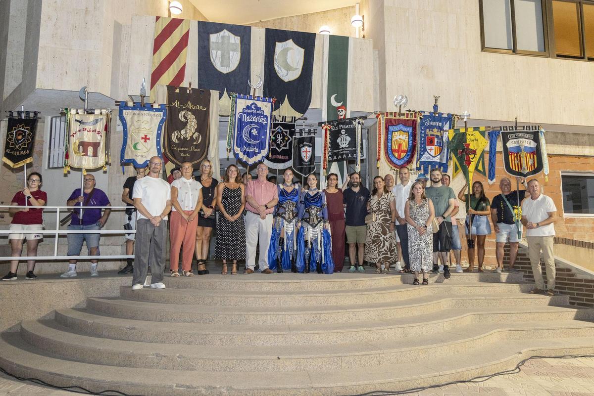 Pregón de los Moros y Cristianos de Paiporta.