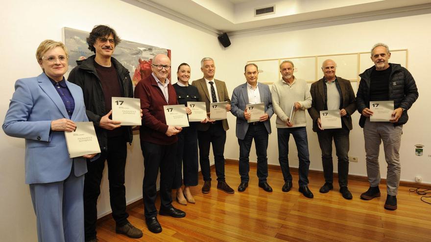 Presentación del catálogo de la Bienal Laxeiro. | Bernabé