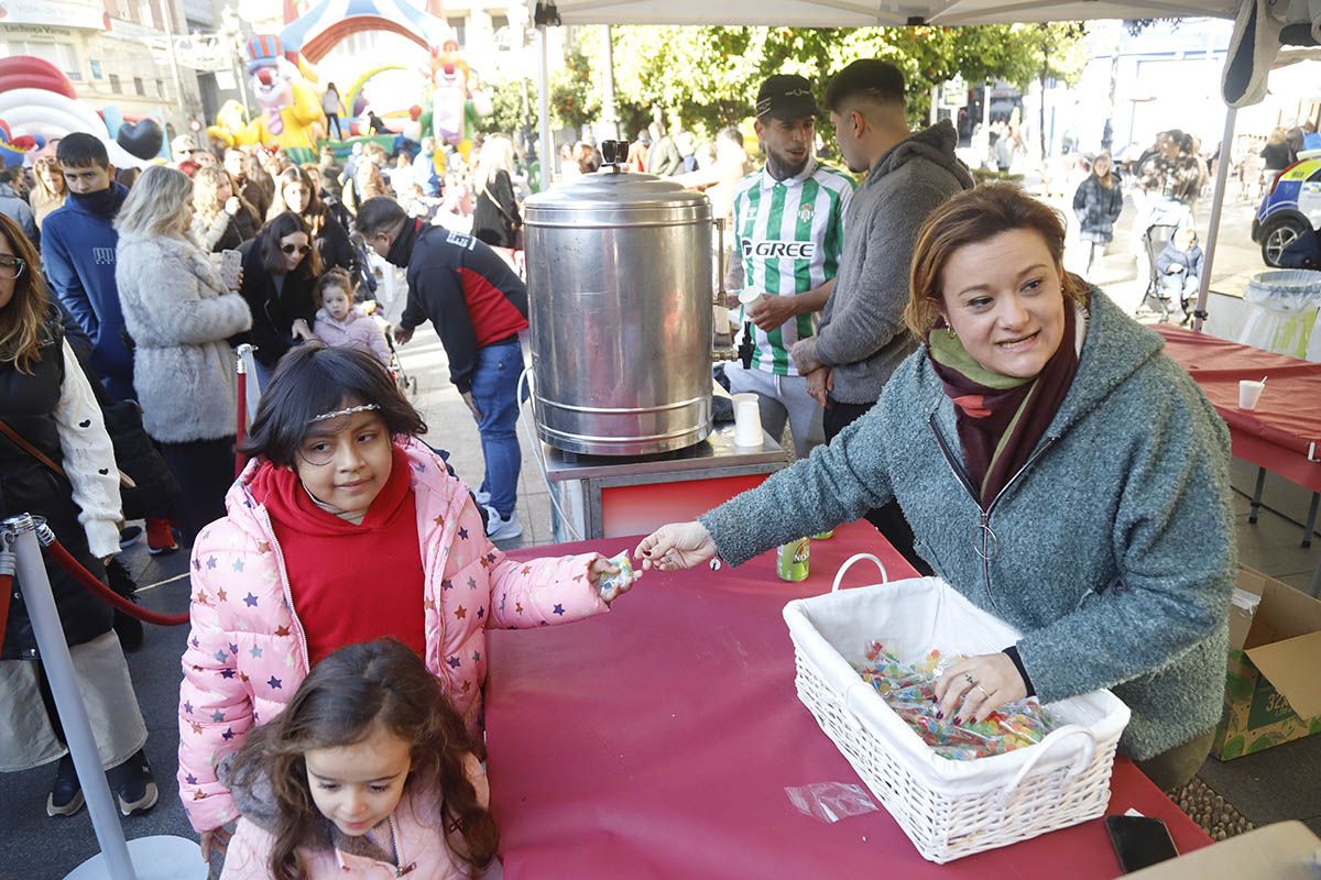 El fin de año infantil de las Tendillas, en imágenes