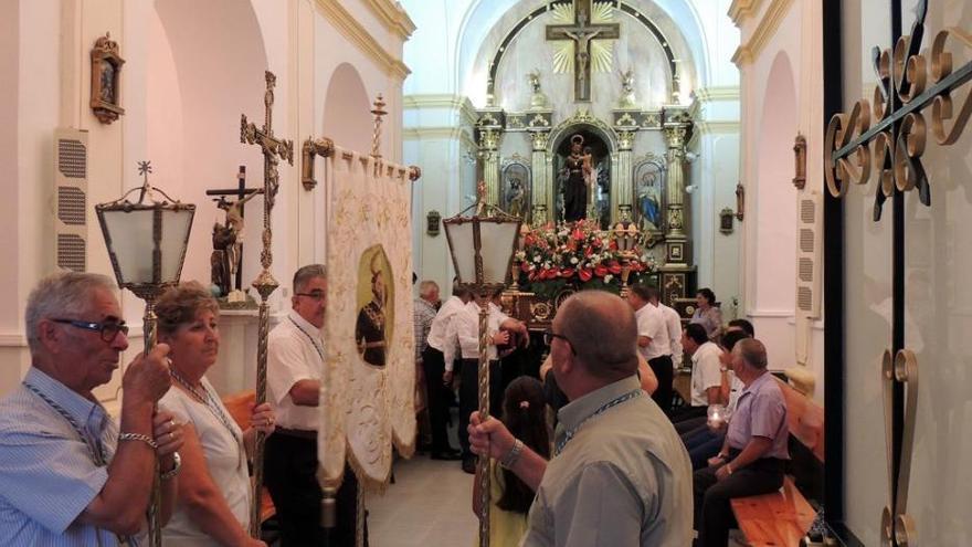 Procesión de San Cayetano en Torre Pacheco