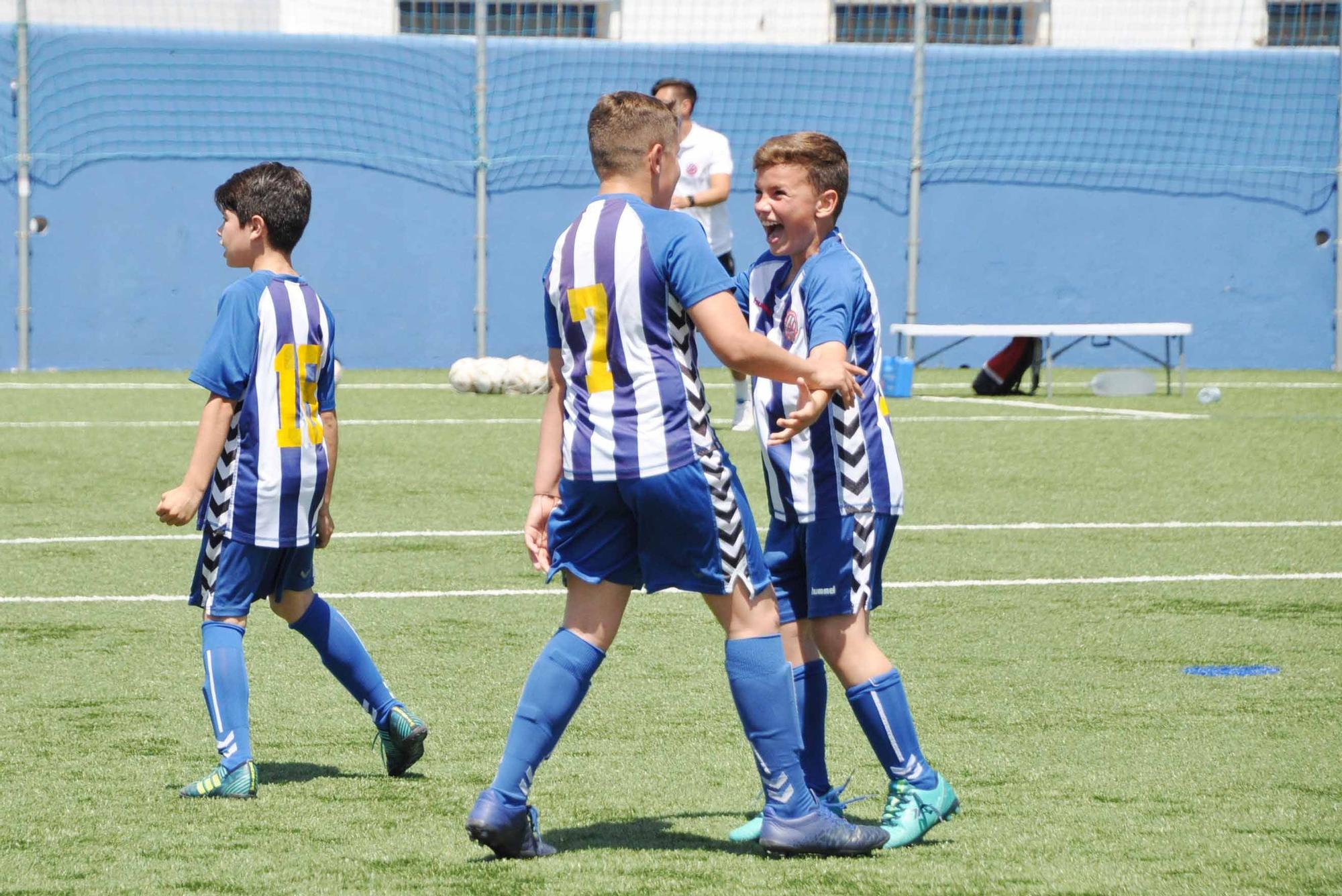 Todas las fotos de la última jornada de fútbol base en Ibiza (8 y 9 de mayo)