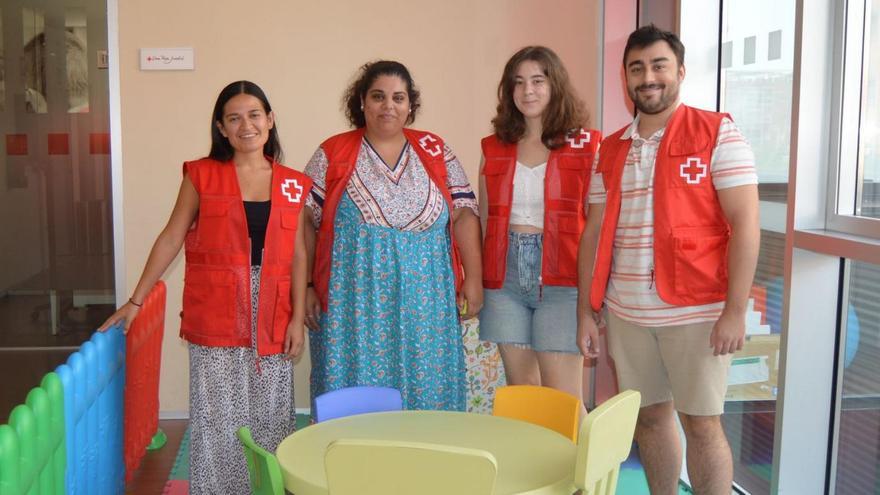 Cruz Roja | La entidad tiene más de 1.700 voluntarios jóvenes en sus filas.