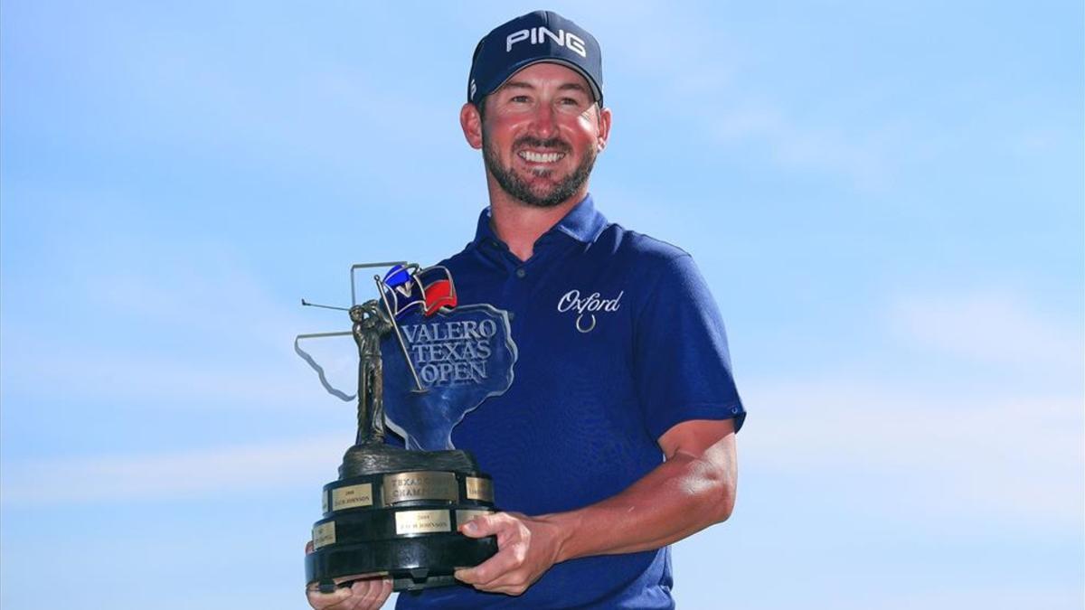 Landry logró su primer título del PGA Tour en San Antonio, Texas