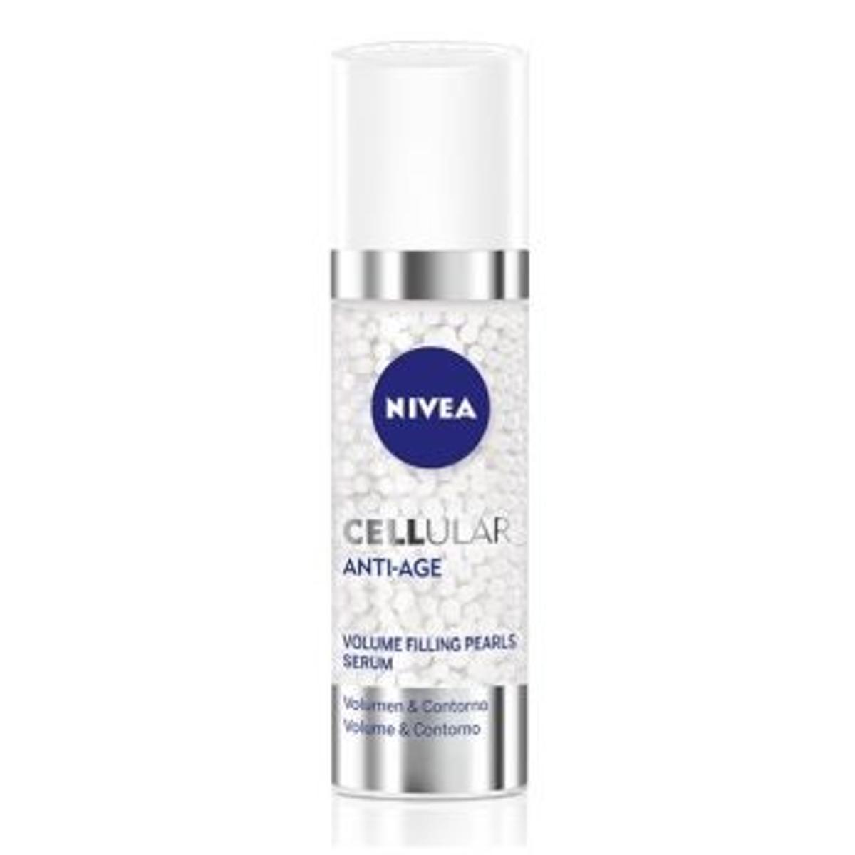 NIVEA. Sérum 'Cellular Serum Pearls Lifting' (30 ml).