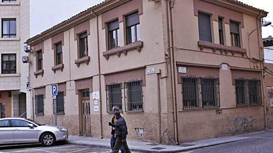 Oficinas del CEAS Centro situadas en la plaza de San Esteban.