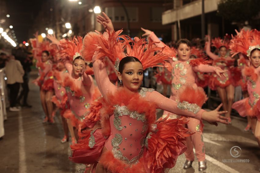 Primer desfile del Carnaval de Águilas (II)