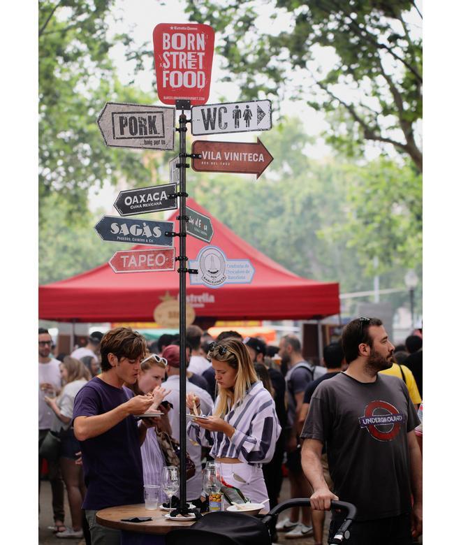 Born Street Food en Barcelona