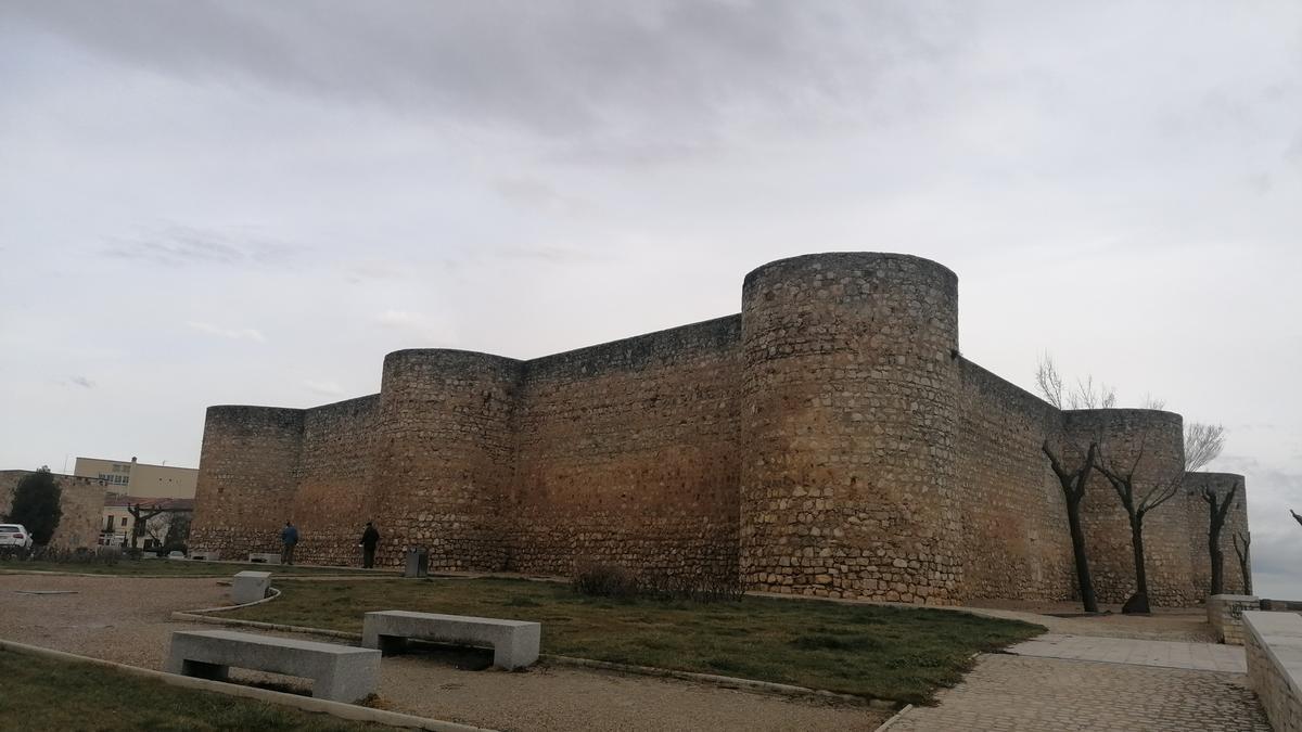 Alcázar de Toro, monumento desde el que partirá la visita guiada.