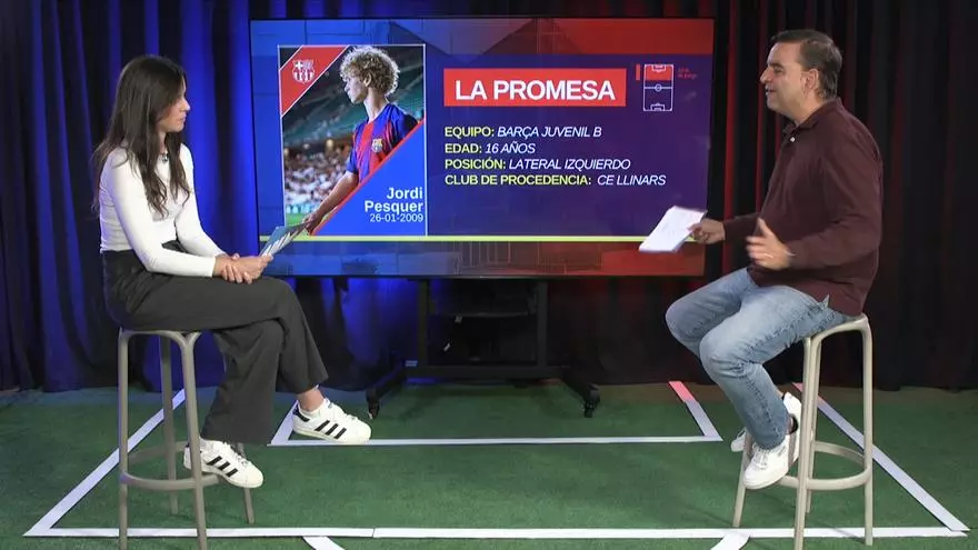 ADN Masia 2x07 | La promesa: Jordi, el lateral izquierdo que enamora en el juvenil B